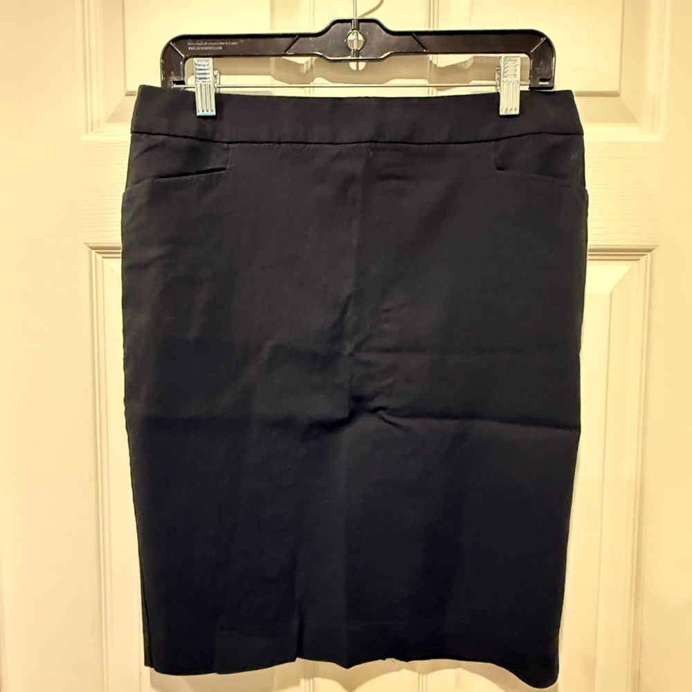 Express Black Pencil Skirt